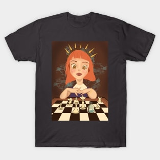 Queen gambit girl T-Shirt